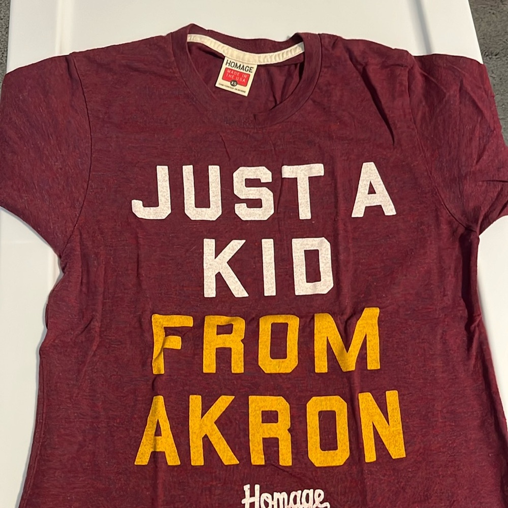 Lebron Homage Cleveland T-shirt